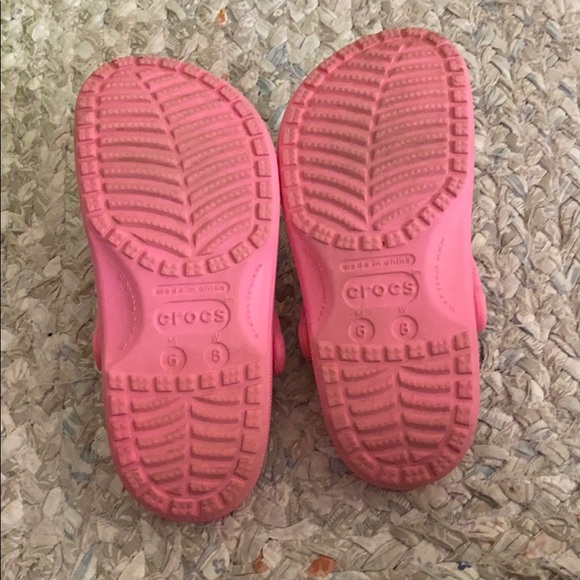 women's pink lemonade crocs